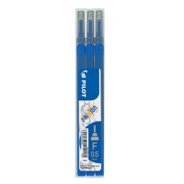 PILOT Frixion Fine Tip Erasable Pen Refills Blue - 3 Pack