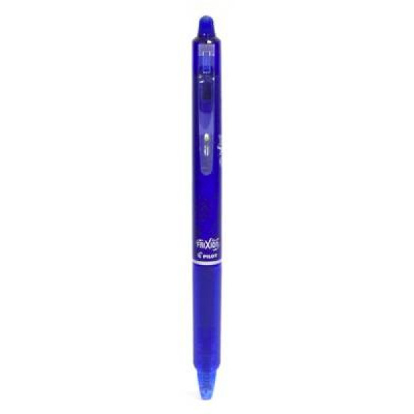 PILOT FriXion Clicker Erasable Roller Ball Pen 0.7mm Blue PILOT FriXion Clicker Erasable Roller Ball Pen 0.7mm Blue