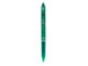 PILOT FriXion Clicker Erasable Roller Ball Pen 0.7mm Green PILOT FriXion Clicker Erasable Roller Ball Pen 0.7mm Green