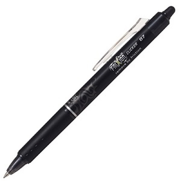 PILOT FriXion Clicker Erasable Roller Ball Pen 0.7mm Black PILOT FriXion Clicker Erasable Roller Ball Pen 0.7mm Black