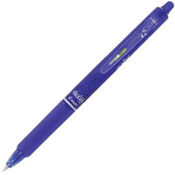 PILOT FriXion Clicker Erasable Roller Ball Pen 0.7mm Blue PILOT FriXion Clicker Erasable Roller Ball Pen 0.7mm Blue