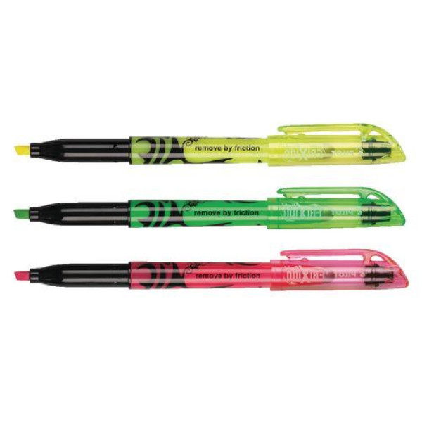 PILOT Frixion Light Highlighter - Wallet of 3 PILOT Frixion Light Highlighter - Wallet of 3