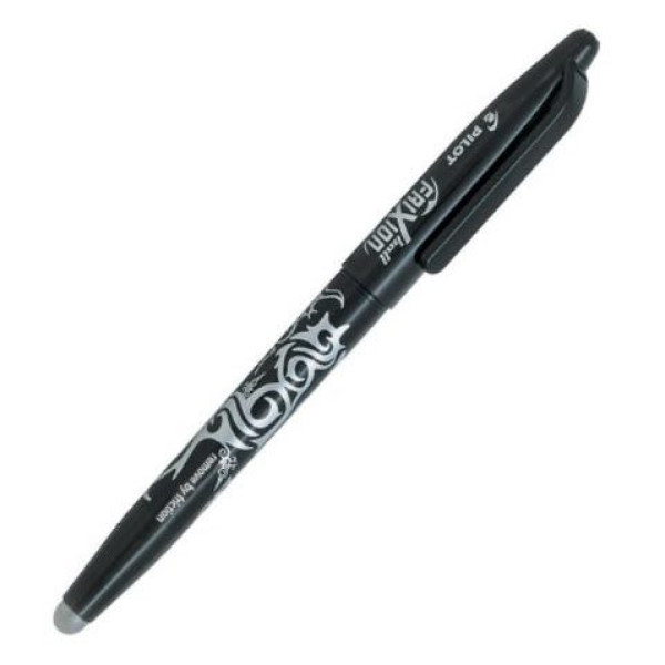 PILOT FriXion 0.7mm Erasable Rollerball Pen Black PILOT FriXion 0.7mm Erasable Rollerball Pen Black