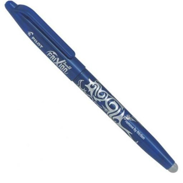 PILOT FriXion 0.7mm Erasable Rollerball Pen Blue PILOT FriXion 0.7mm Erasable Rollerball Pen Blue