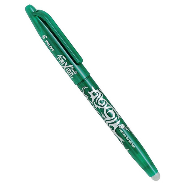 PILOT FriXion 0.7mm Erasable Rollerball Pen Green