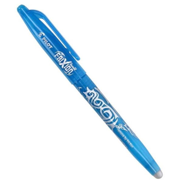 PILOT FriXion 0.7mm Erasable Rollerball Pen Light Blue