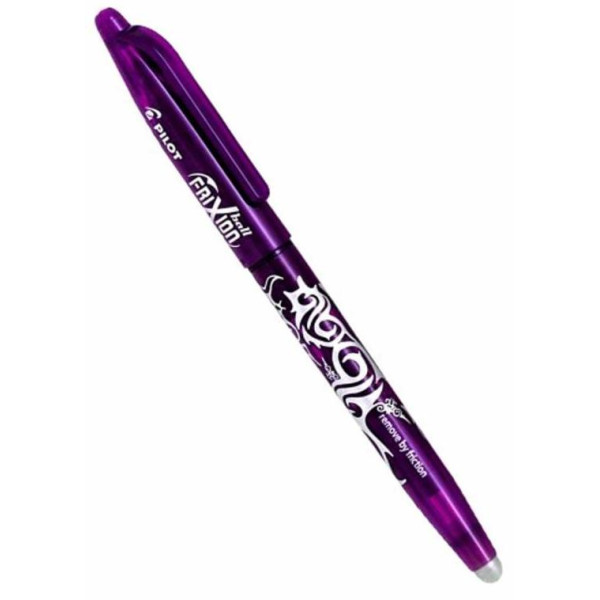 PILOT FriXion 0.7mm Erasable Rollerball Pen Violet
