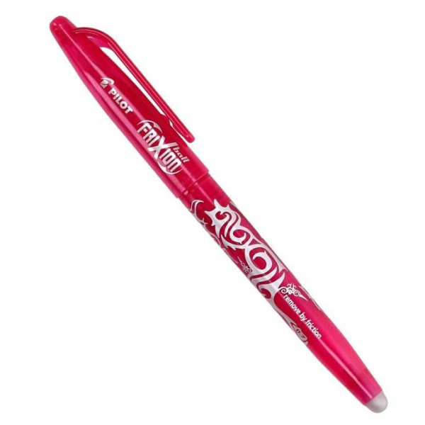 PILOT FriXion 0.7mm Erasable Rollerball Pen Pink PILOT FriXion 0.7mm Erasable Rollerball Pen Pink