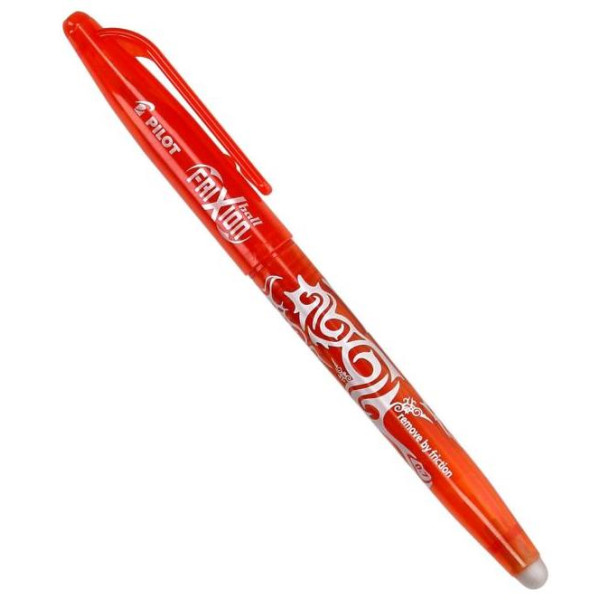 PILOT FriXion 0.7mm Erasable Rollerball Pen Orange