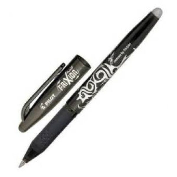 PILOT FriXion 0.7mm Erasable Rollerball Pen Black PILOT FriXion 0.7mm Erasable Rollerball Pen Black