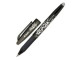 PILOT FriXion 0.7mm Erasable Rollerball Pen Black PILOT FriXion 0.7mm Erasable Rollerball Pen Black