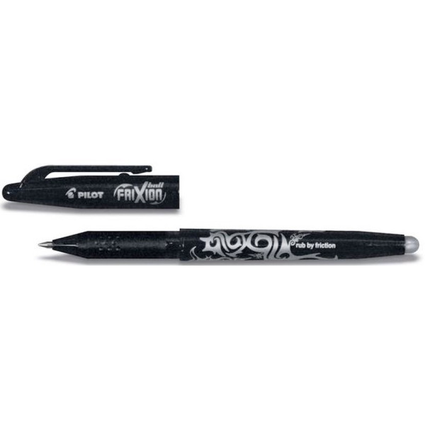 PILOT FriXion 0.7mm Erasable Rollerball Pen Black PILOT FriXion 0.7mm Erasable Rollerball Pen Black