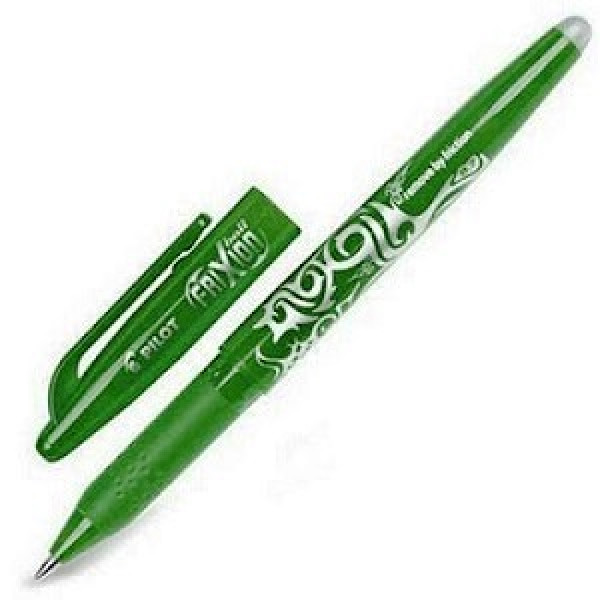 PILOT FriXion 0.7mm Erasable Rollerball Pen Green