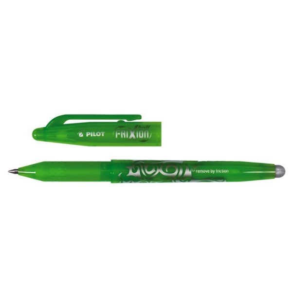PILOT FriXion 0.7mm Erasable Rollerball Pen Green