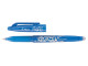 PILOT FriXion 0.7mm Erasable Rollerball Pen Light Blue
