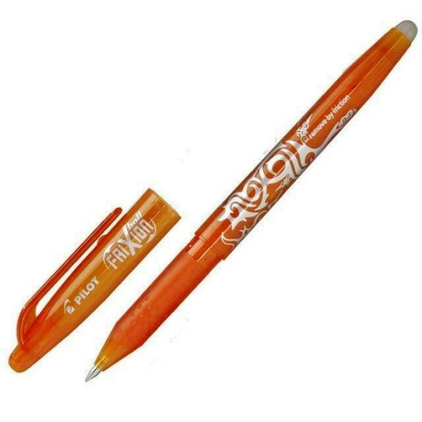 PILOT FriXion 0.7mm Erasable Rollerball Pen Orange