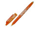 PILOT FriXion 0.7mm Erasable Rollerball Pen Orange
