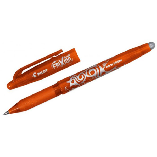 PILOT FriXion 0.7mm Erasable Rollerball Pen Orange