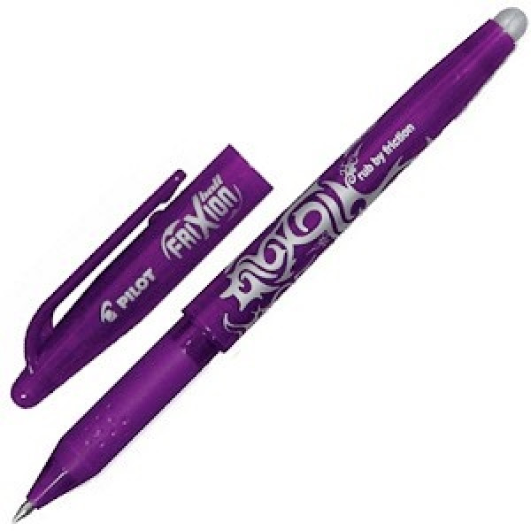 PILOT FriXion 0.7mm Erasable Rollerball Pen Violet
