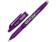 PILOT FriXion 0.7mm Erasable Rollerball Pen Violet