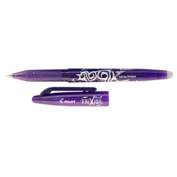 PILOT FriXion 0.7mm Erasable Rollerball Pen Violet