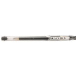 PILOT G-Tec C4 Extra Fine Needle Tip Gel Pen 0.4mm - Black PILOT G-Tec C4 Extra Fine Needle Tip Gel Pen 0.4mm - Black