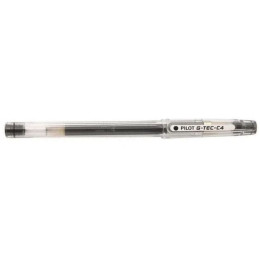 PILOT G-Tec C4 Extra Fine Needle Tip Gel Pen 0.4mm - Black