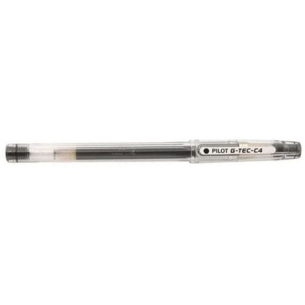 PILOT G-Tec C4 Extra Fine Needle Tip Gel Pen 0.4mm - Black