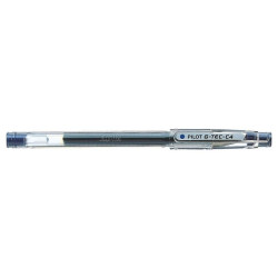 PILOT G-Tec C4 Extra Fine Needle Tip Gel Pen 0.4mm - Blue PILOT G-Tec C4 Extra Fine Needle Tip Gel Pen 0.4mm - Blue