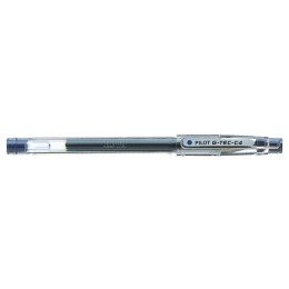 PILOT G-Tec C4 Extra Fine Needle Tip Gel Pen 0.4mm - Blue