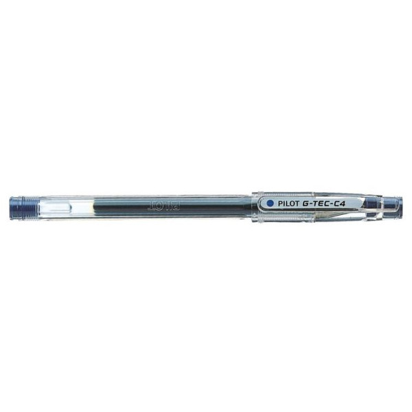 PILOT G-Tec C4 Extra Fine Needle Tip Gel Pen 0.4mm - Blue PILOT G-Tec C4 Extra Fine Needle Tip Gel Pen 0.4mm - Blue