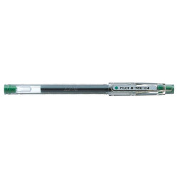 PILOT G-Tec C4 Extra Fine Needle Tip Gel Pen 0.4mm - Green PILOT G-Tec C4 Extra Fine Needle Tip Gel Pen 0.4mm - Green