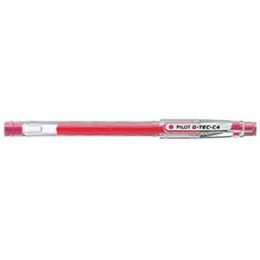 PILOT G-Tec C4 Extra Fine Needle Tip Gel Pen 0.4mm - Pink