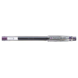 PILOT G-Tec C4 Extra Fine Needle Tip Gel Pen 0.4mm - Violet