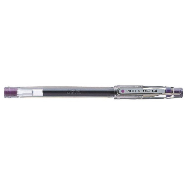 PILOT G-Tec C4 Extra Fine Needle Tip Gel Pen 0.4mm - Violet