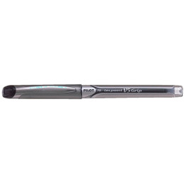 PILOT Hi-Tecpoint V5 Grip Rollerball Fine Tip - Black