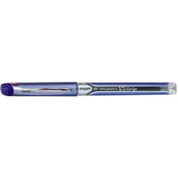 PILOT Hi-Tecpoint V5 Grip Rollerball Fine Tip - Blue