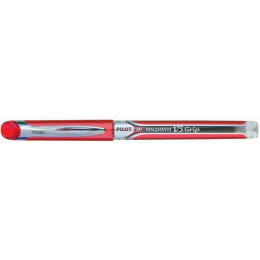 PILOT Hi-Tecpoint V5 Grip Rollerball Fine Tip - Red