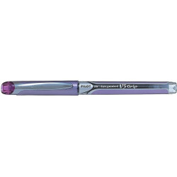 PILOT Hi-Tecpoint V5 Grip Rollerball Fine Tip - Violet PILOT Hi-Tecpoint V5 Grip Rollerball Fine Tip - Violet