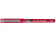 PILOT V5 Hi-Tecpoint Liquid Ink Rollerball FINE Tip - Red