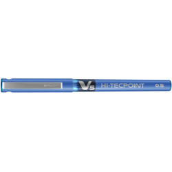 PILOT V5 Hi-Tecpoint Liquid Ink Rollerball FINE Tip - Blue PILOT V5 Hi-Tecpoint Liquid Ink Rollerball FINE Tip - Blue