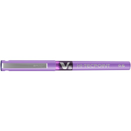 PILOT V5 Hi-Tecpoint Liquid Ink Rollerball FINE Tip - Violet