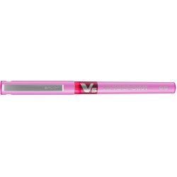 PILOT V5 Hi-Tecpoint Liquid Ink Rollerball FINE Tip - Pink PILOT V5 Hi-Tecpoint Liquid Ink Rollerball FINE Tip - Pink