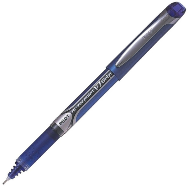 PILOT Hi-Tecpoint V7 Grip Rollerball MEDIUM Tip - Violet