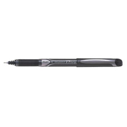PILOT Hi-Tecpoint V7 Grip Rollerball MEDIUM Tip - Black