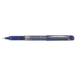 PILOT Hi-Tecpoint V7 Grip Rollerball MEDIUM Tip - Blue PILOT Hi-Tecpoint V7 Grip Rollerball MEDIUM Tip - Blue