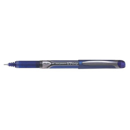 PILOT Hi-Tecpoint V7 Grip Rollerball MEDIUM Tip - Blue