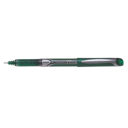 PILOT Hi-Tecpoint V7 Grip Rollerball MEDIUM Tip - Green