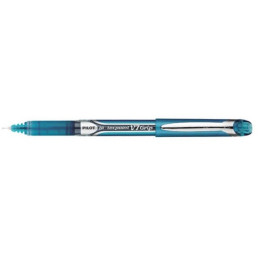 PILOT Hi-Tecpoint V7 Grip Rollerball MEDIUM Tip - Light Blue