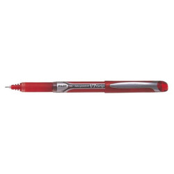 PILOT Hi-Tecpoint V7 Grip Rollerball MEDIUM Tip - Red PILOT Hi-Tecpoint V7 Grip Rollerball MEDIUM Tip - Red